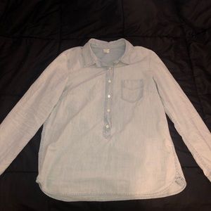 J Crew long sleeve shirt